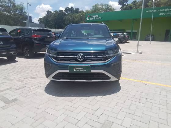 VOLKSWAGEN T-CROSS 1.0 200 TSI TOTAL FLEX COMFORTLINE AUTOMÁTICO